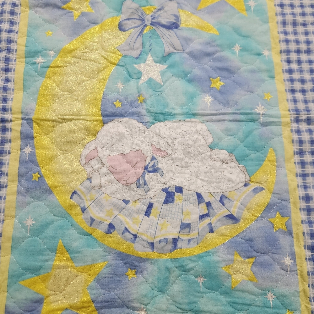 Quilted panel